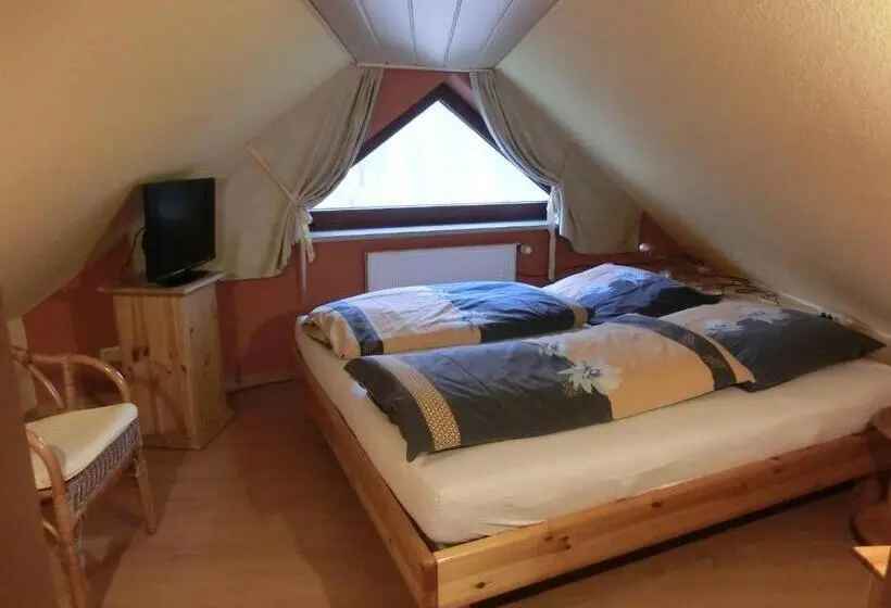 1ベッドルームアパートメント, Ullas Gästehaus