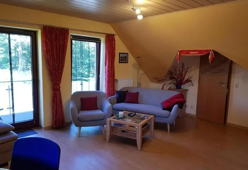 1ベッドルームアパートメント, Ullas Gästehaus