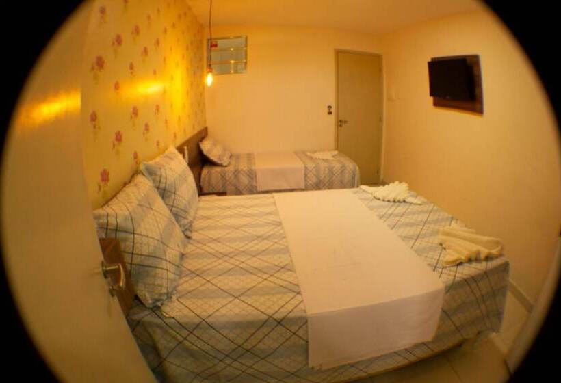 Standaard Driepersoonskamer, Pousada Aliança