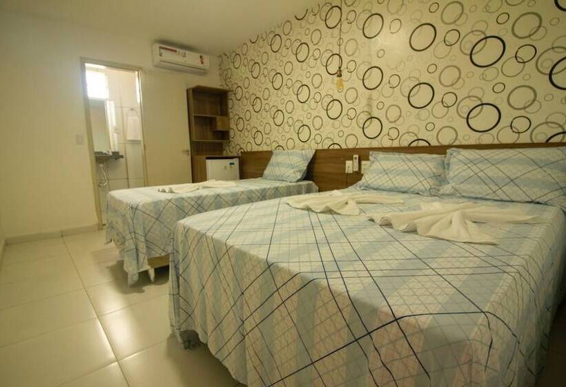 Quarto Triplo Estandar, Pousada Aliança