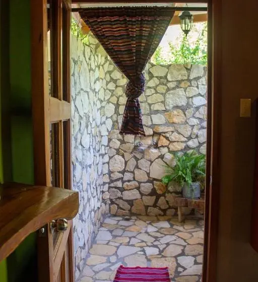 اتاق استاندارد چهارنفره با چشم‌انداز باغ, Alice Guesthouse