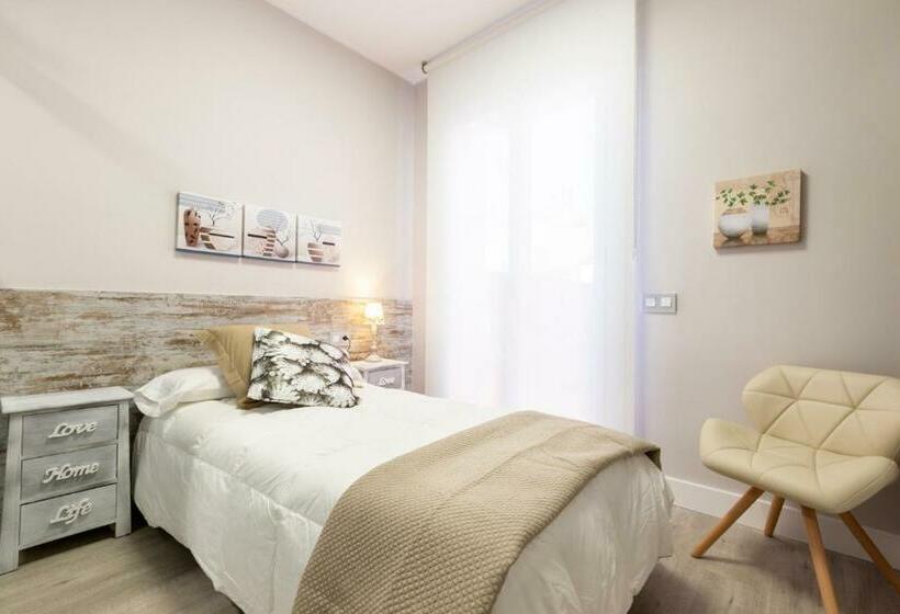 חדר דלוקס יחיד, Urban Sabadell