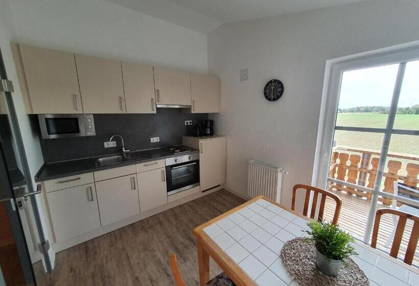 2 Schlafzimmer Apartment, Gästehaus Ermen