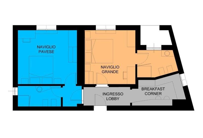 اتاق سوپریور, 2 Navigli