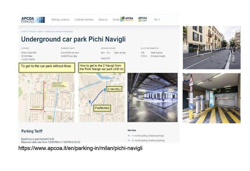 اتاق سوپریور, 2 Navigli