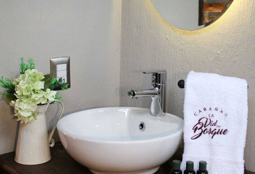 Хижина Deluxe, Cabañas La Vid Del Bosque