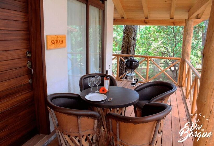Хижина Deluxe, Cabañas La Vid Del Bosque