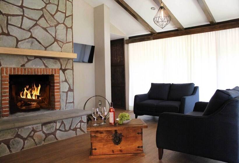 디럭스 코티지, Cabañas La Vid Del Bosque