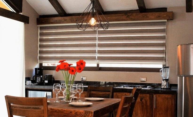 豪华小屋, Cabañas La Vid Del Bosque