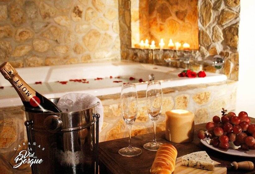 Хижина Deluxe, Cabañas La Vid Del Bosque