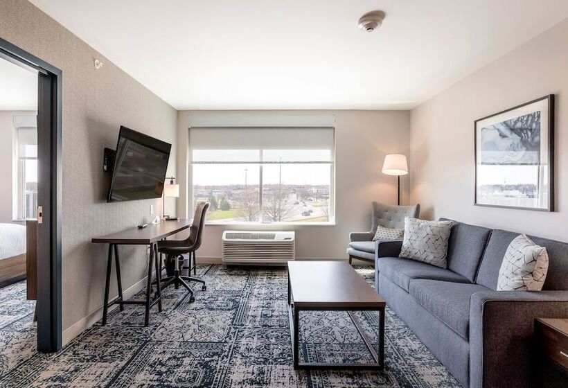 Suite met Uitzicht op de Stad, Four Points By Sheraton Elkhart
