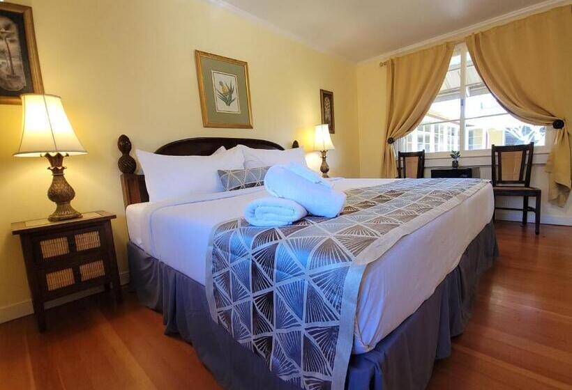 חדר סטנדרט עם מיטת קינג, Kohala Village Inn