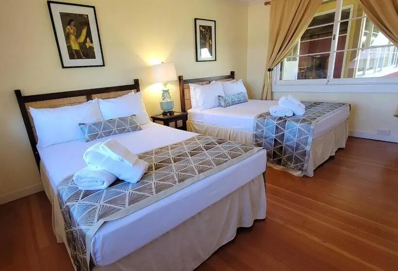 バス共有のスタンダードルーム, Kohala Village Inn
