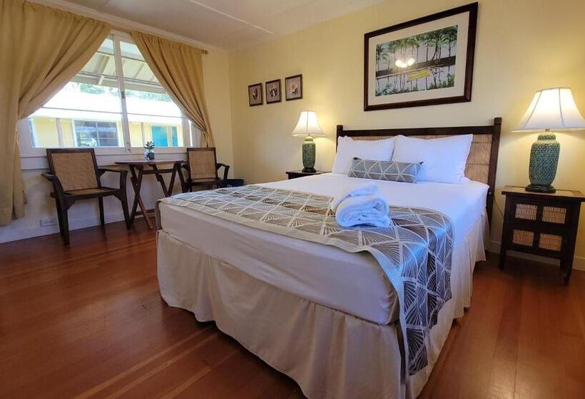 חדר סטנדרט חדר אמבטיה משותף, Kohala Village Inn