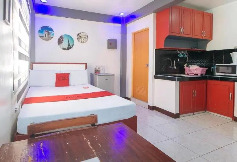 スタンダードルーム, Reddoorz @ Dbuilders Rooms Ph2 Taguig
