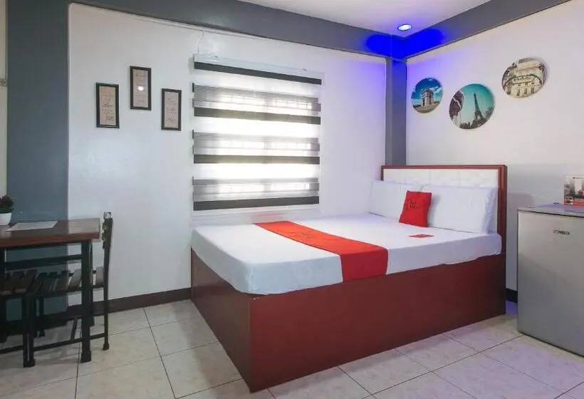 スタンダードルーム, Reddoorz @ Dbuilders Rooms Ph2 Taguig
