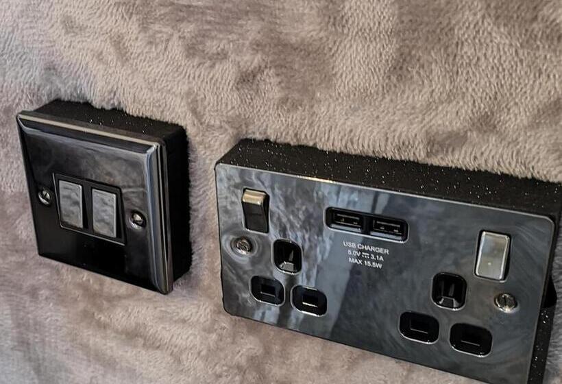 חדר דחוקס עם מיטת קינג, The Rufford