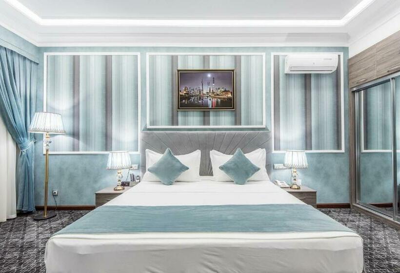 اتاق لوکس, The Royal Mezbon Hotel & Spa