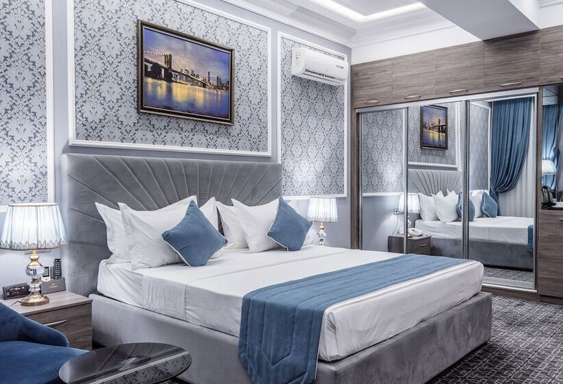 اتاق لوکس, The Royal Mezbon Hotel & Spa