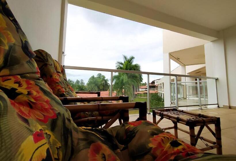 غرفة بريميوم مزودة بشُرفة, Village Resort