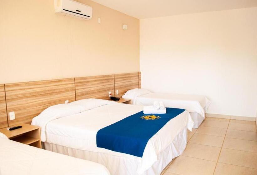 غرفة بريميوم مزودة بشُرفة, Village Resort