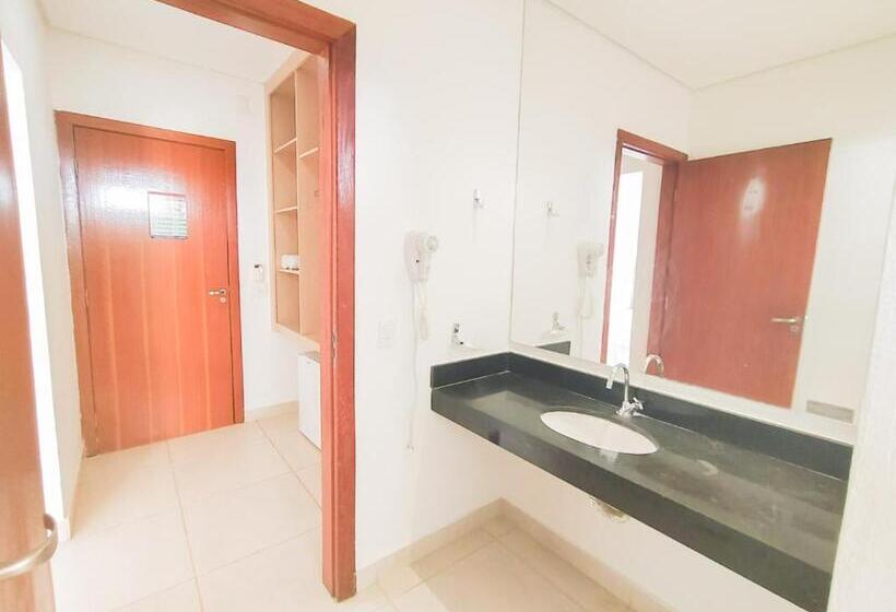 غرفة بريميوم مزودة بشُرفة, Village Resort