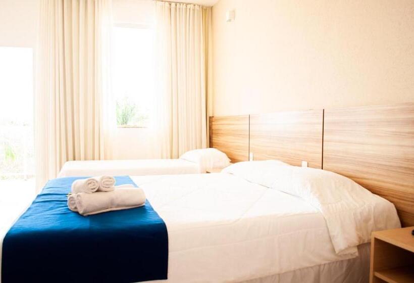 غرفة بريميوم مزودة بشُرفة, Village Resort