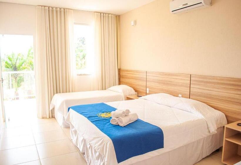 غرفة بريميوم مزودة بشُرفة, Village Resort