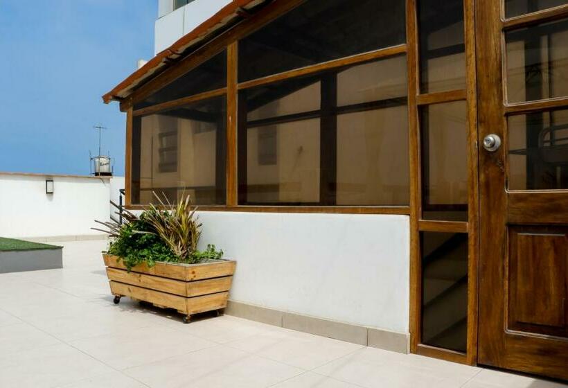 テラス付スイート, Hospedaje Nuna   Playa Huanchaco