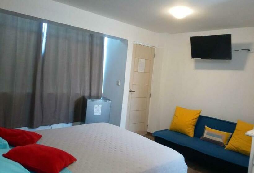 テラス付スイート, Hospedaje Nuna   Playa Huanchaco