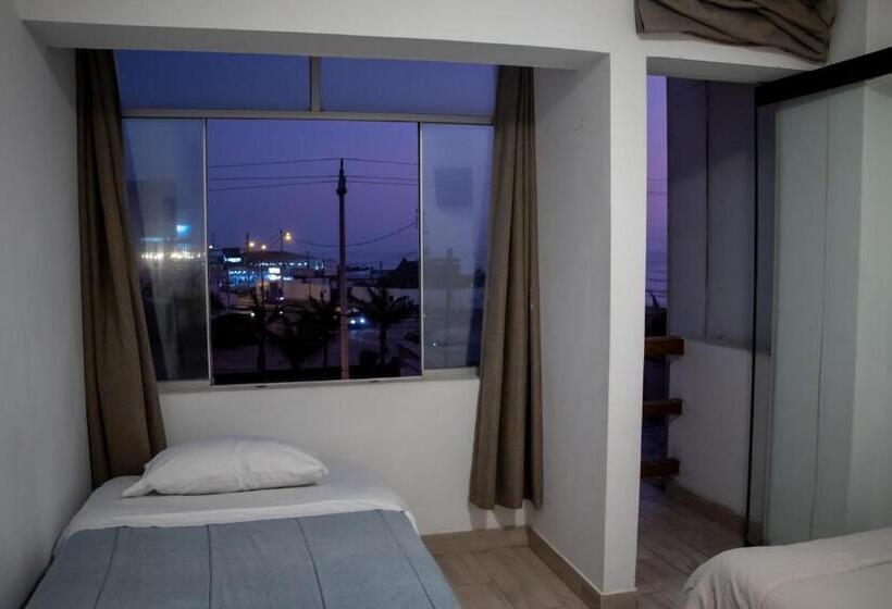 스탠다드 룸 바다 전망, Hospedaje Nuna   Playa Huanchaco