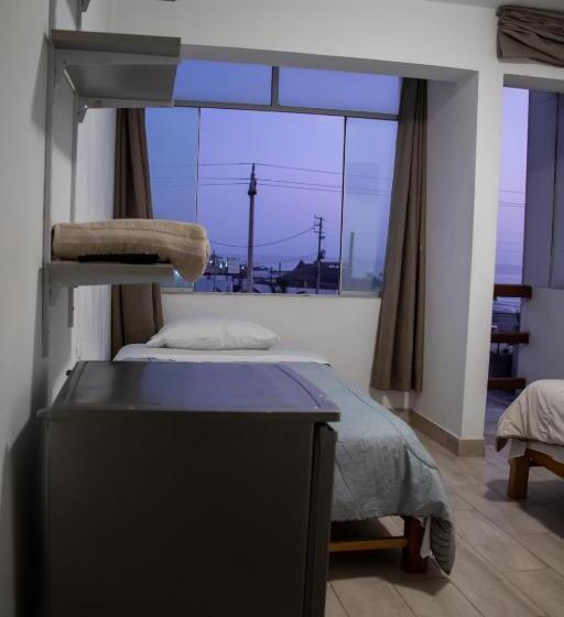 اتاق استاندارد با چشم‌انداز دریا, Hospedaje Nuna   Playa Huanchaco