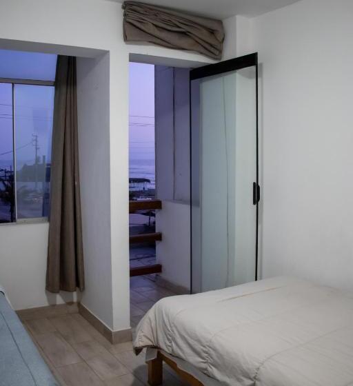 オーシャンビュースタンダードルーム, Hospedaje Nuna   Playa Huanchaco