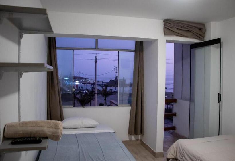 스탠다드 룸 바다 전망, Hospedaje Nuna   Playa Huanchaco