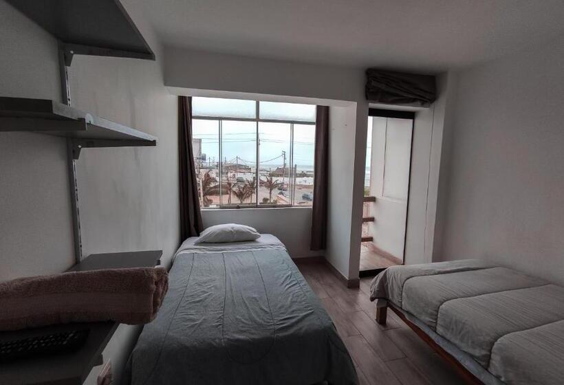 اتاق استاندارد با چشم‌انداز دریا, Hospedaje Nuna   Playa Huanchaco
