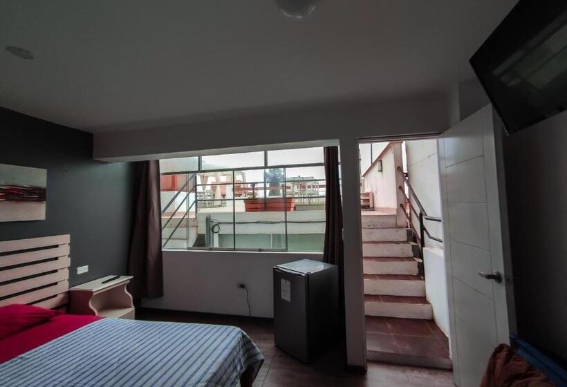 テラス付スイート, Hospedaje Nuna   Playa Huanchaco