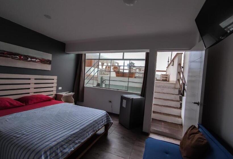 テラス付スイート, Hospedaje Nuna   Playa Huanchaco