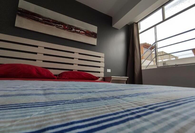 テラス付スイート, Hospedaje Nuna   Playa Huanchaco