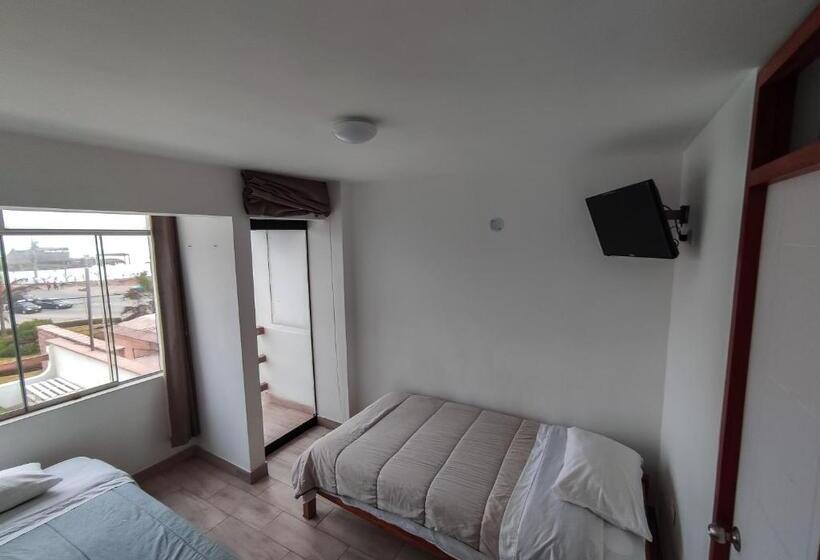 اتاق استاندارد با چشم‌انداز دریا, Hospedaje Nuna   Playa Huanchaco