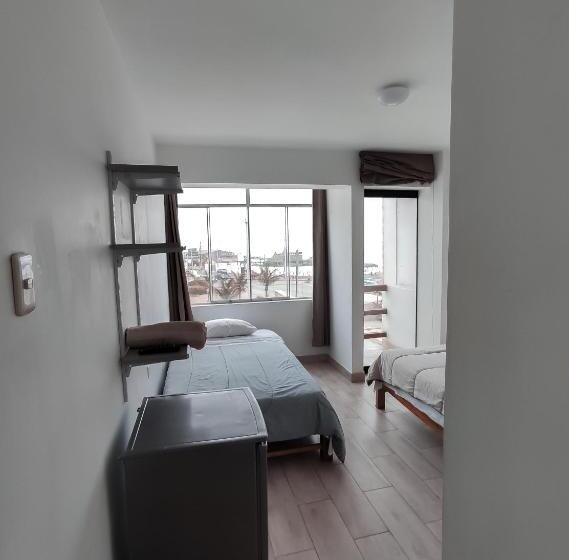 オーシャンビュースタンダードルーム, Hospedaje Nuna   Playa Huanchaco