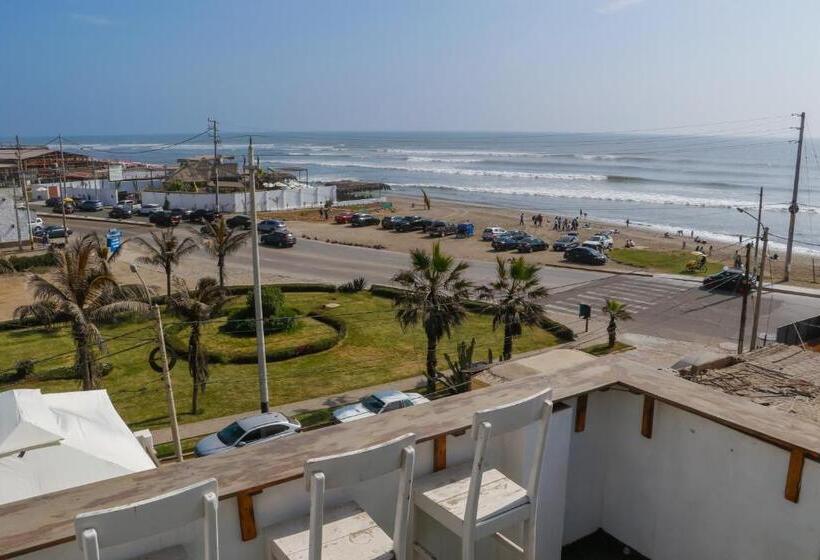 اتاق استاندارد با چشم‌انداز دریا, Hospedaje Nuna   Playa Huanchaco