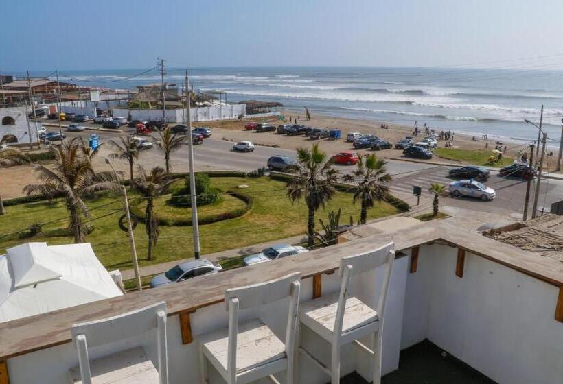オーシャンビュースタンダードルーム, Hospedaje Nuna   Playa Huanchaco