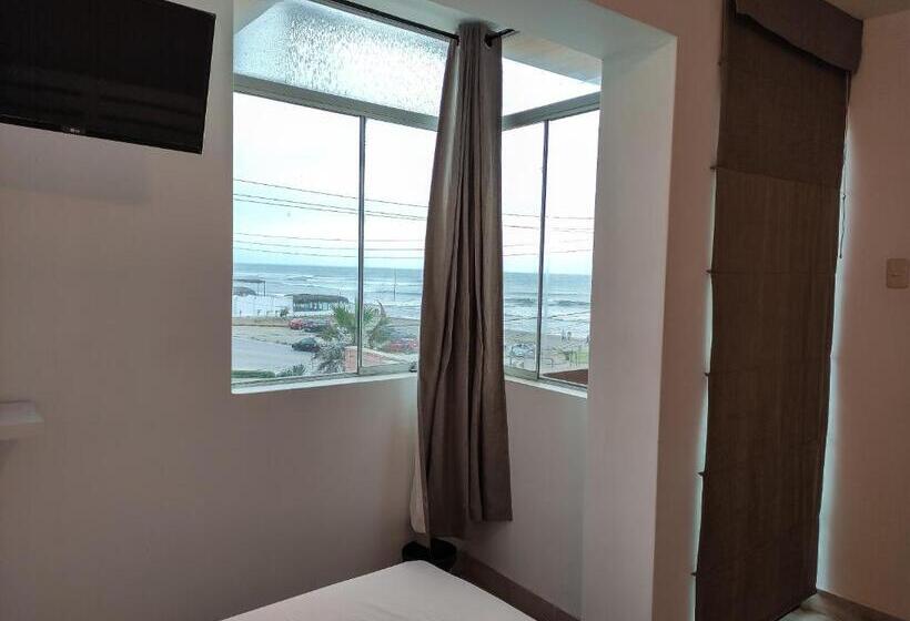 オーシャンビュースタンダードルーム, Hospedaje Nuna   Playa Huanchaco