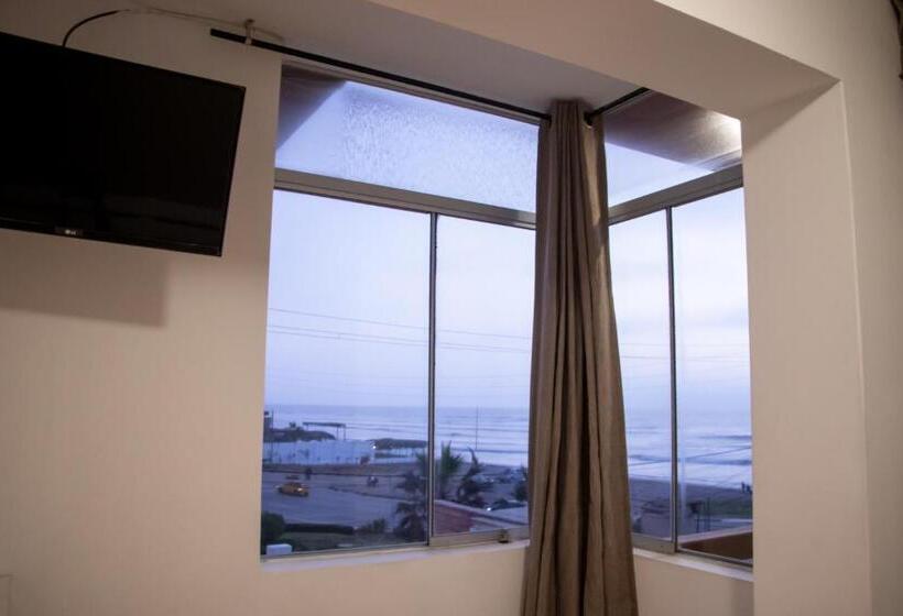 اتاق استاندارد با چشم‌انداز دریا, Hospedaje Nuna   Playa Huanchaco