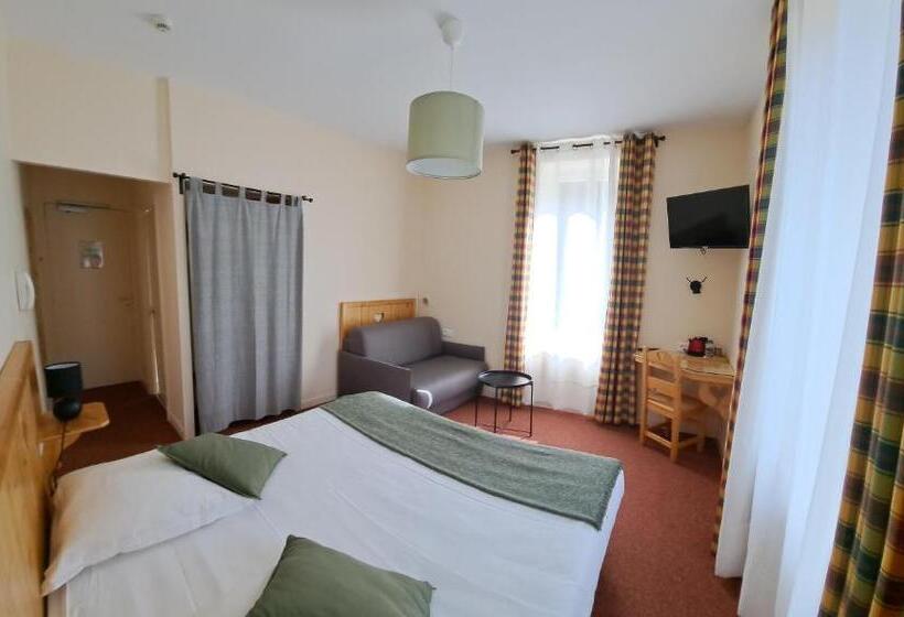 اتاق استاندارد سه نفره, Alti'pic Hôtel