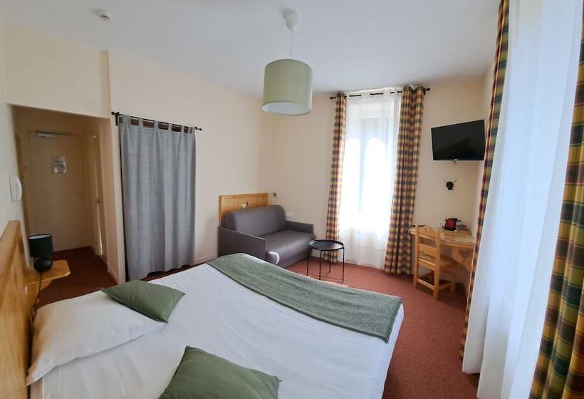 اتاق استاندارد سه نفره, Alti'pic Hôtel