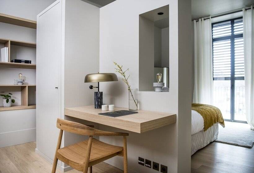 디럭스 룸, Maison Aribert