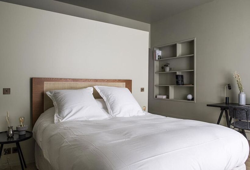 디럭스 룸, Maison Aribert