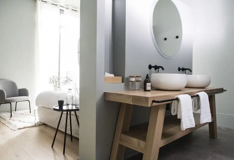 デラックスルーム, Maison Aribert