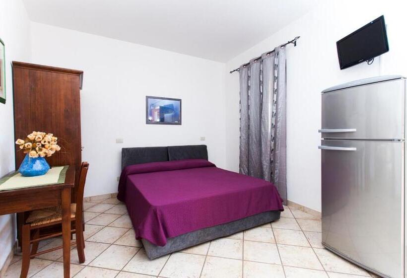 带1个卧室的豪华公寓, Residence Marina Corta